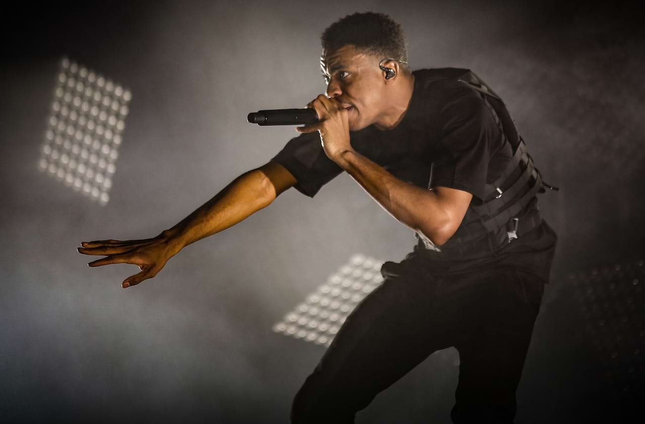 Vince Staples at Shrine Auditorium