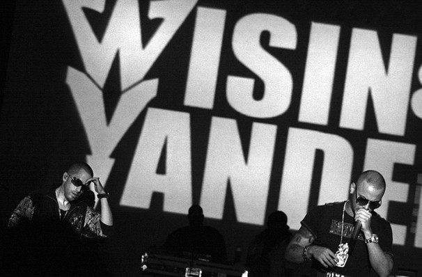 Wisin y Yandel, Don Haskins Center, El Paso