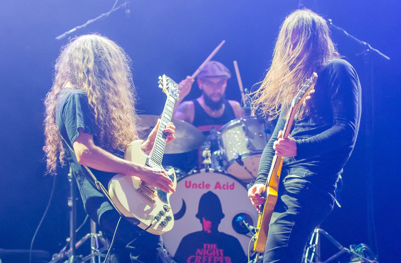 Uncle Acid and The Deadbeats at Fitzgerald Theater