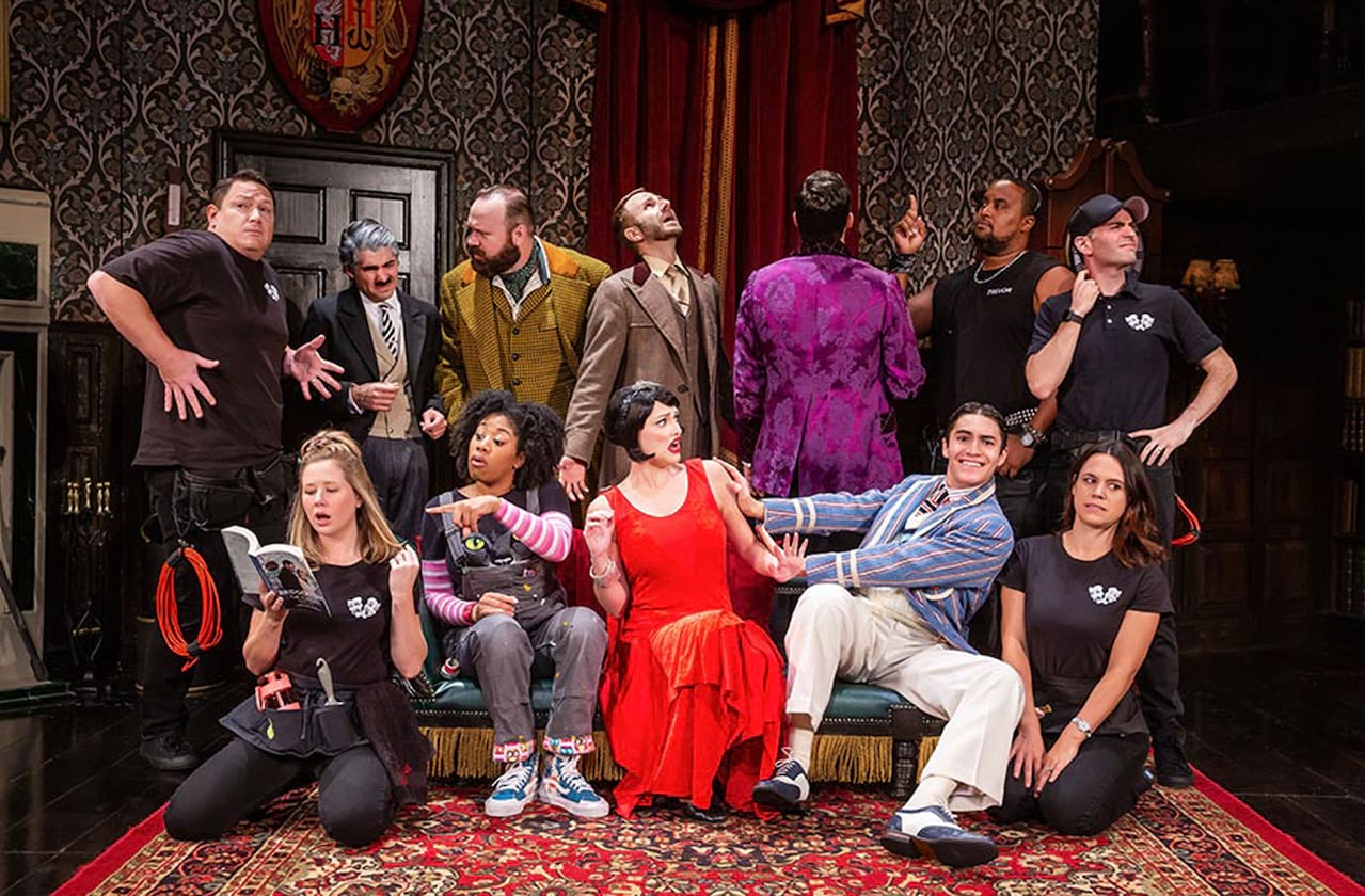 The Play That Goes Wrong at Stage 4 New World Stages