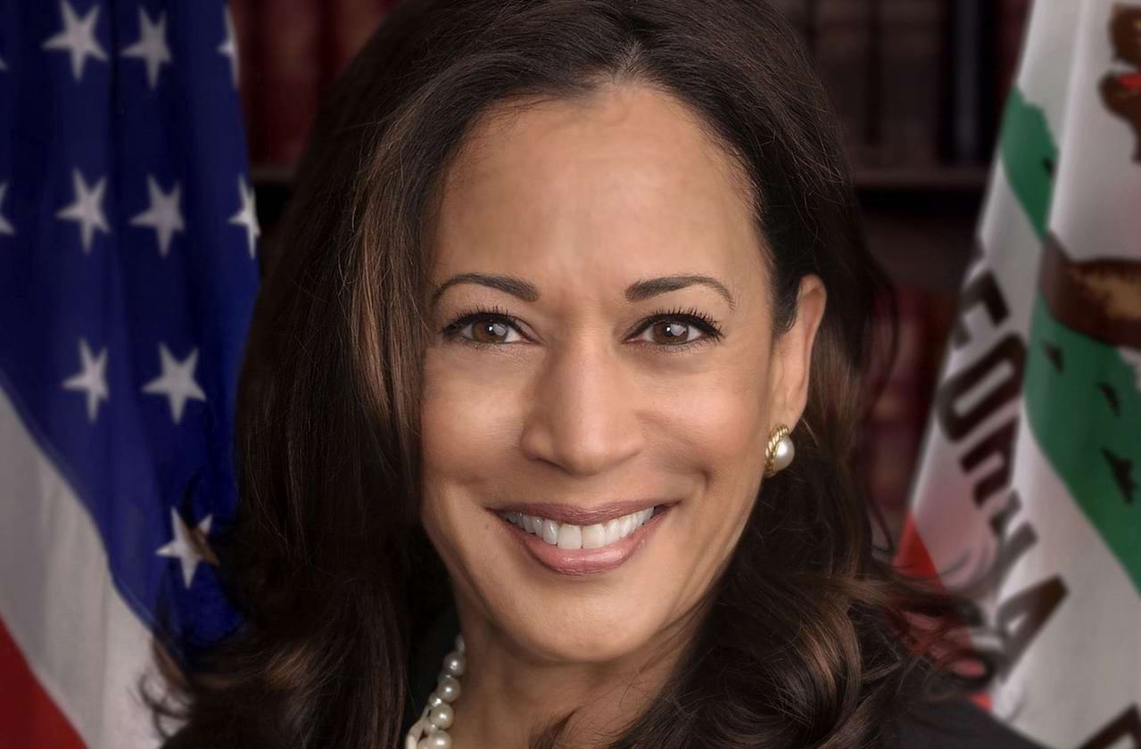 Kamala Harris at Meridian Hall