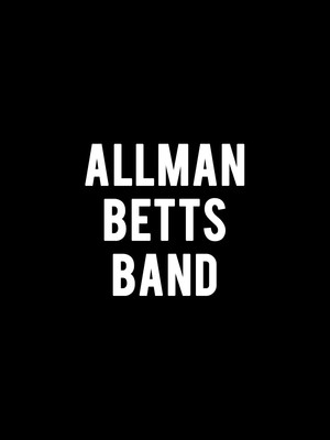 Allman Betts Band at Boarding House Park