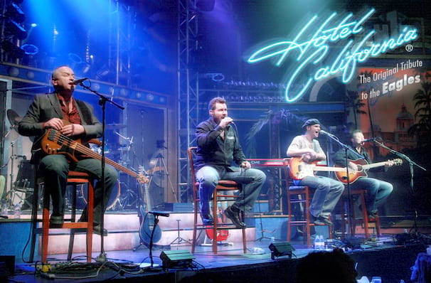 Hotel California An Eagles Tribute coming to Jackson!