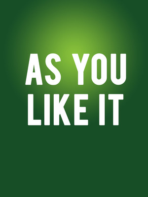 As You Like It at Wurtele Thrust Stage