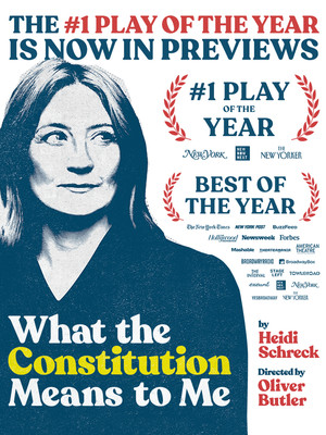 What the Constitution Means to Me at Helen Hayes Theater