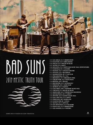 Bad Suns at Mod Club Theatre