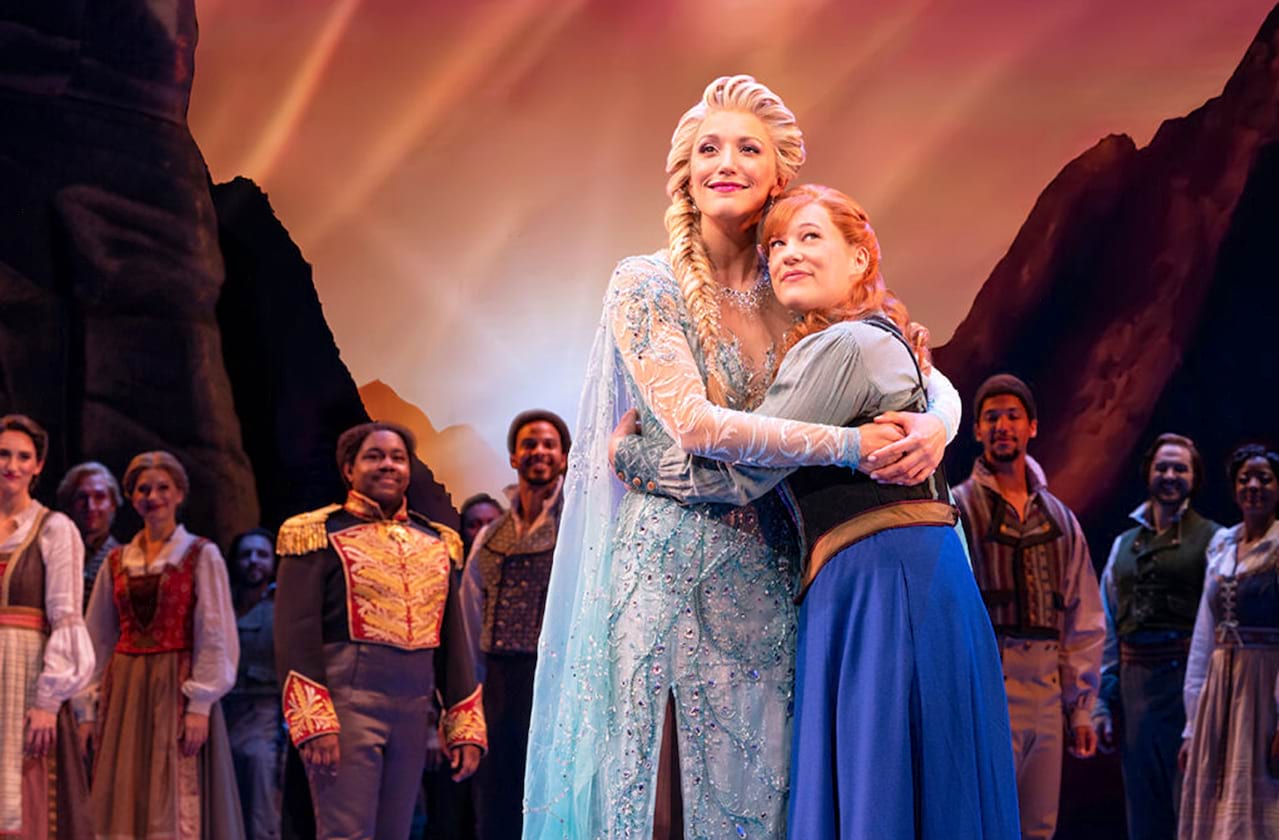 Disney's Frozen: The Musical at San Jose Center for Performing Arts