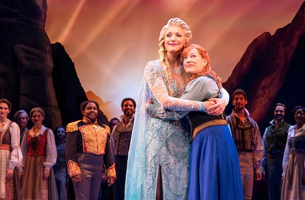 Further Casting Announced For Disney's Frozen On Tour
