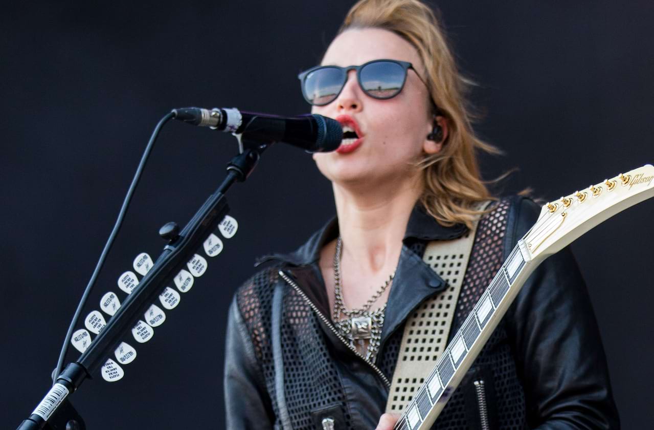 Halestorm at Hard Rock Live 