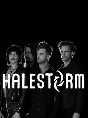 Halestorm at MacEwan Hall