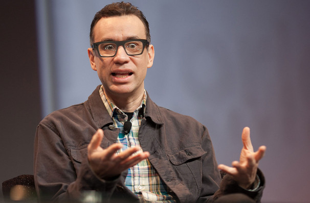 Just one chance to see Fred Armisen