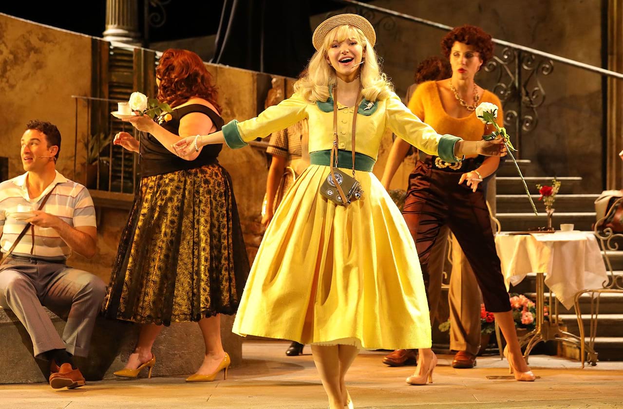 Our Review of LA Opera - The Light in the Piazza
