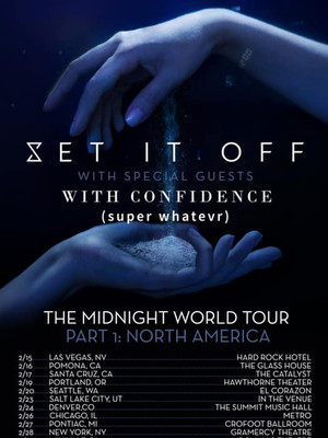 Set It Off at Great American Music Hall