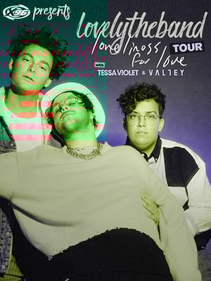lovelytheband at Ace of Spades