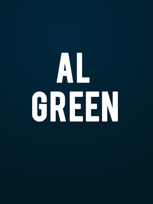 Al Green at The Chicago Theatre