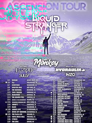 Liquid Stranger at Concord Music Hall