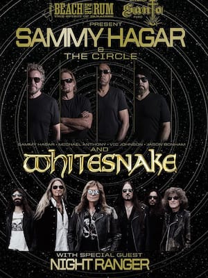Sammy Hagar at Highmark Stadium