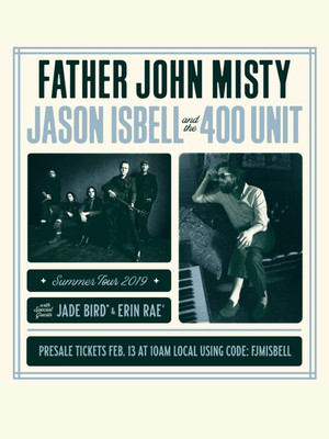 Father John Misty and Jason Isbell at Huntington Bank Pavilion