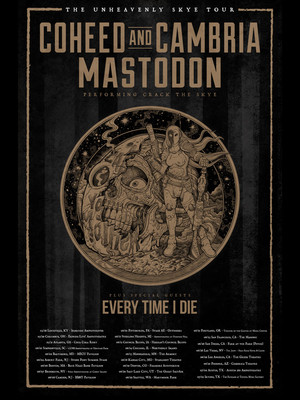 Coheed and Cambria with Mastodon and Every Time I Die at Huntington Bank Pavilion