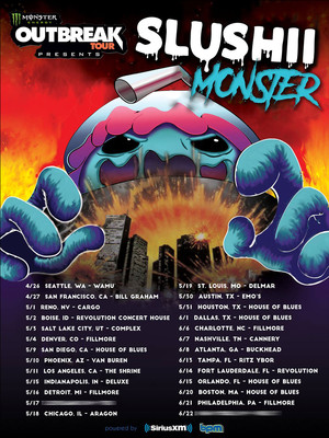 Slushii at The Fillmore