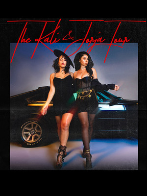 Kali Uchis and Jorja Smith at Aragon Ballroom