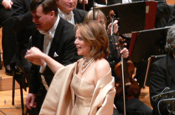Boston Symphony Orchestra - Renee Fleming and Strauss dates for your diary