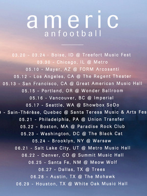 American Football at Metro Smart Bar