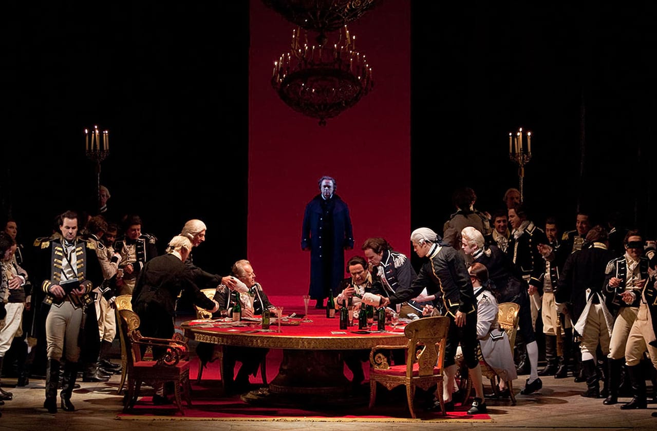 Metropolitan Opera - The Queen of Spades at Metropolitan Opera House