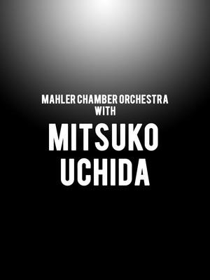 Mahler Chamber Orchestra with Mitsuko Uchida at Isaac Stern Auditorium