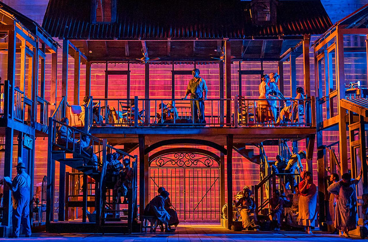 Metropolitan Opera - Porgy and Bess at undefined