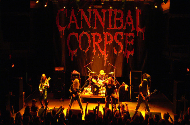 Cannibal Corpse dates for your diary