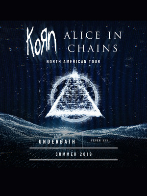 Korn and Alice in Chains at Hollywood Casino Amphitheatre IL