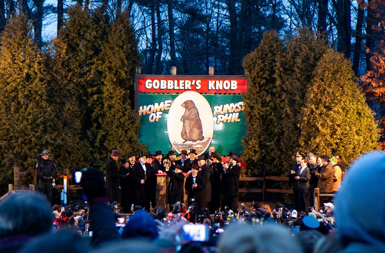 Groundhog Day at Woodstock Opera House