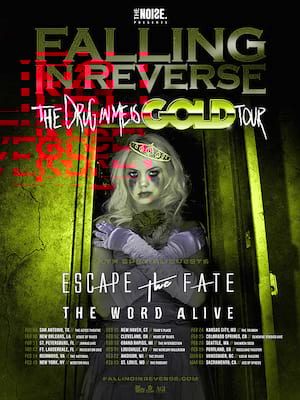 Falling In Reverse at House of Blues