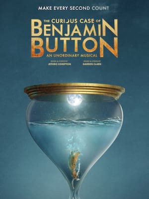 The Curious Case of Benjamin Button Poster