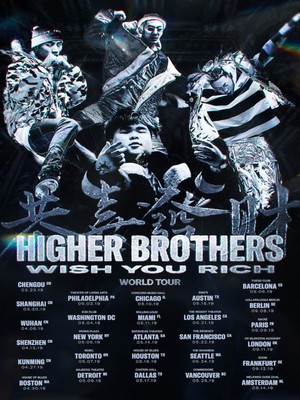 Higher Brothers at Irving Plaza