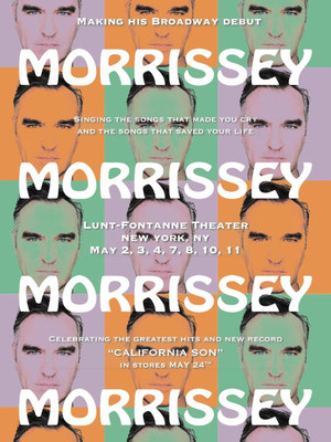 Morrissey at Lunt Fontanne Theater