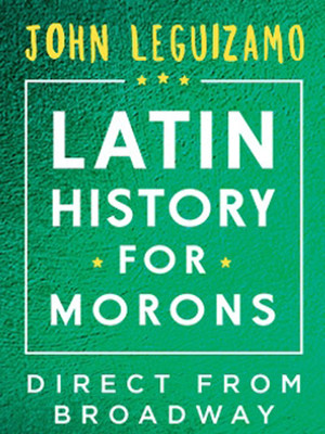 Latin History For Morons, Cadillac Palace Theater, Chicago