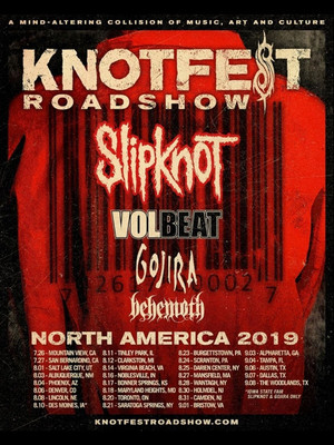 Slipknot at Dos Equis Pavilion