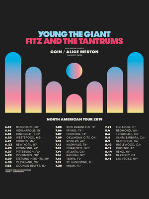 Young The Giant and Fitz and The Tantrums at EXPRESS LIVE!