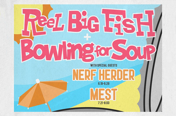 Dates announced for Bowling for Soup and Reel Big Fish