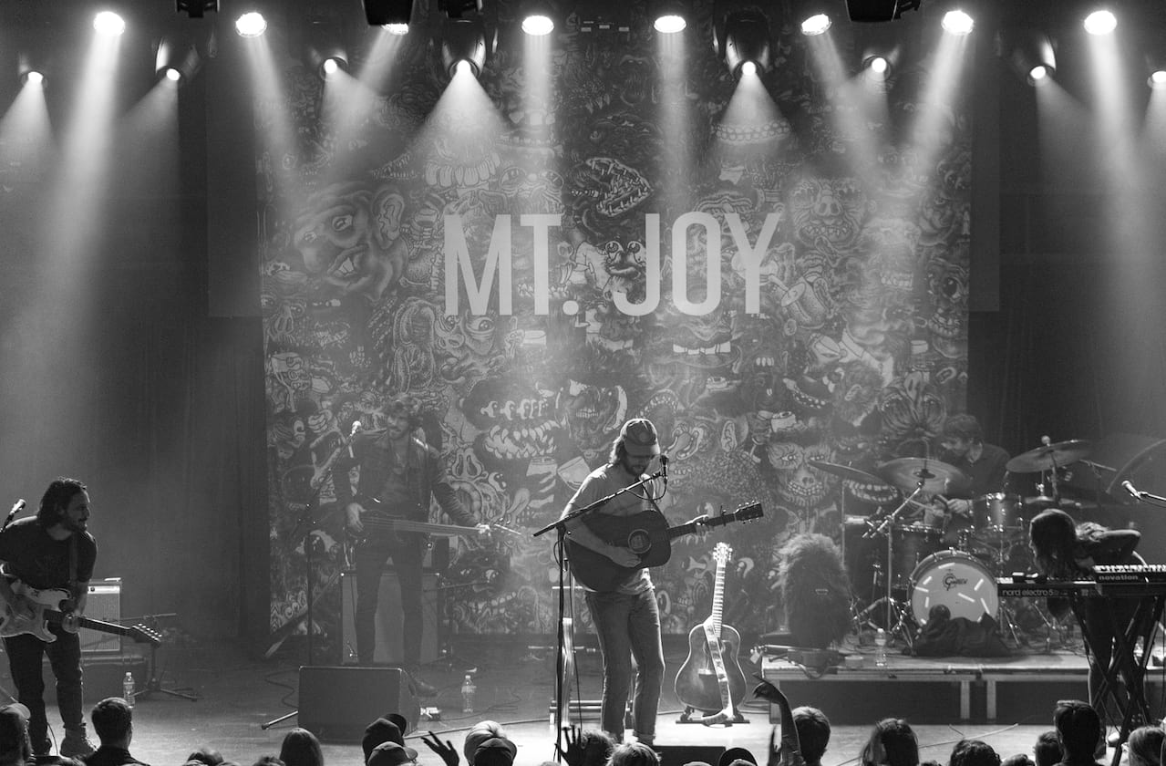 Mt. Joy at Santa Barbara Bowl