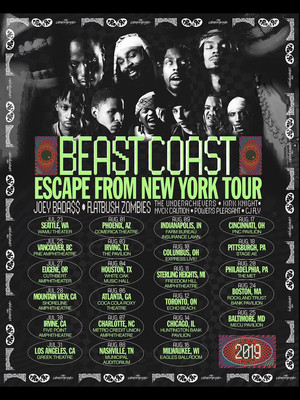 Beast Coast - Joey Badass with Flatbush Zombies at TD Echo Beach at Molson Canadian Amphitheatre