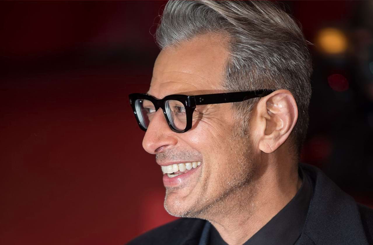 Jeff Goldblum at Massey Hall