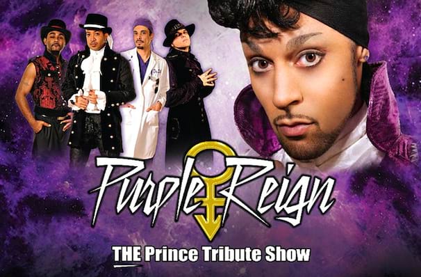 Purple Reign Tropicana Seating Chart