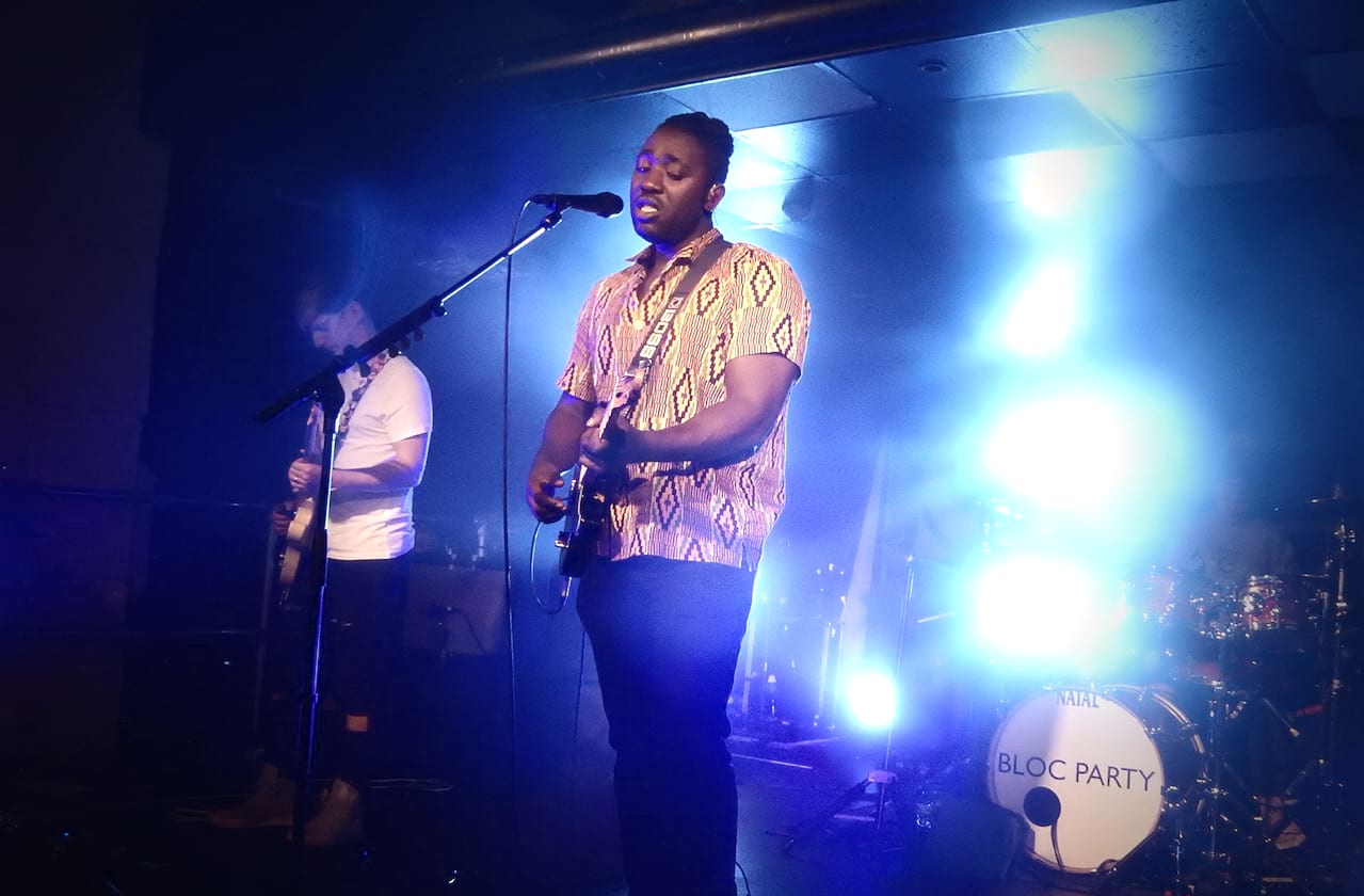 Bloc Party at Moda Center