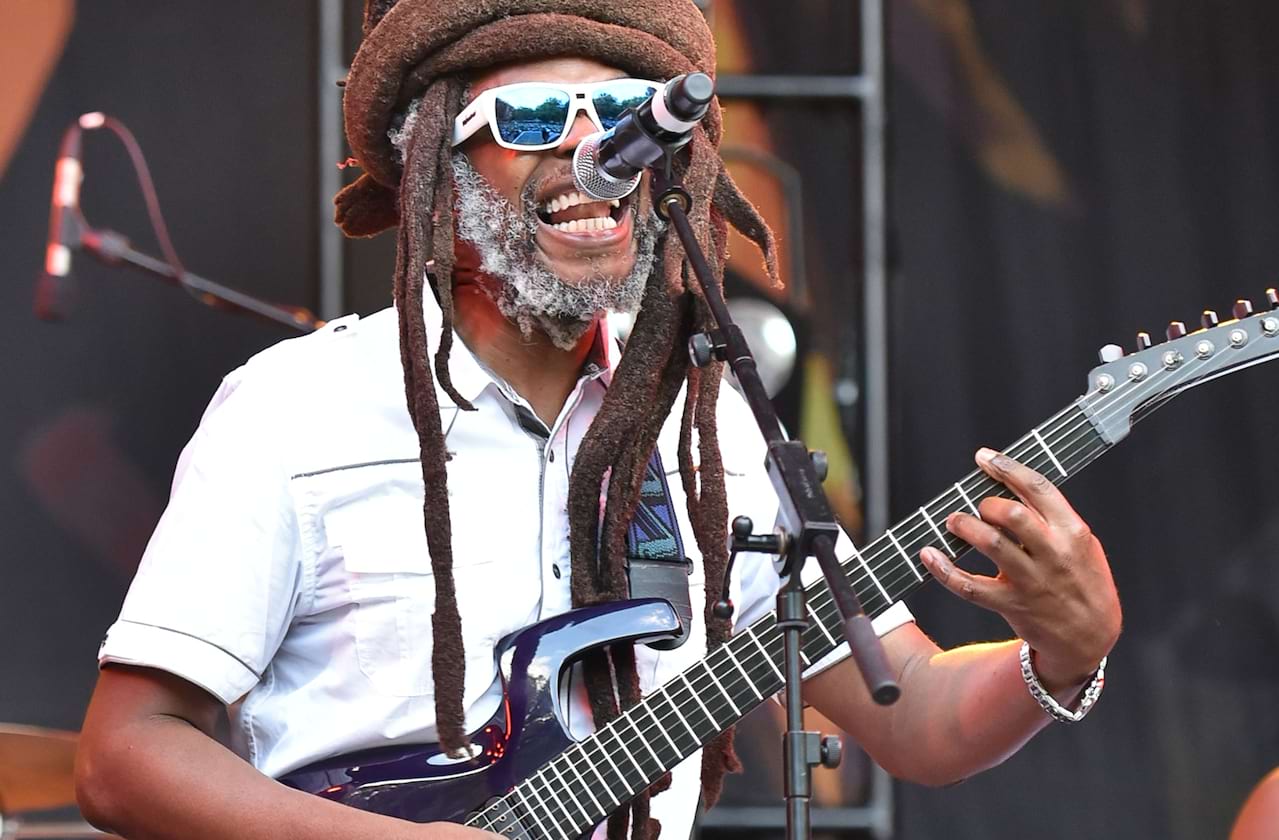 Steel Pulse at First Security Amphitheatre