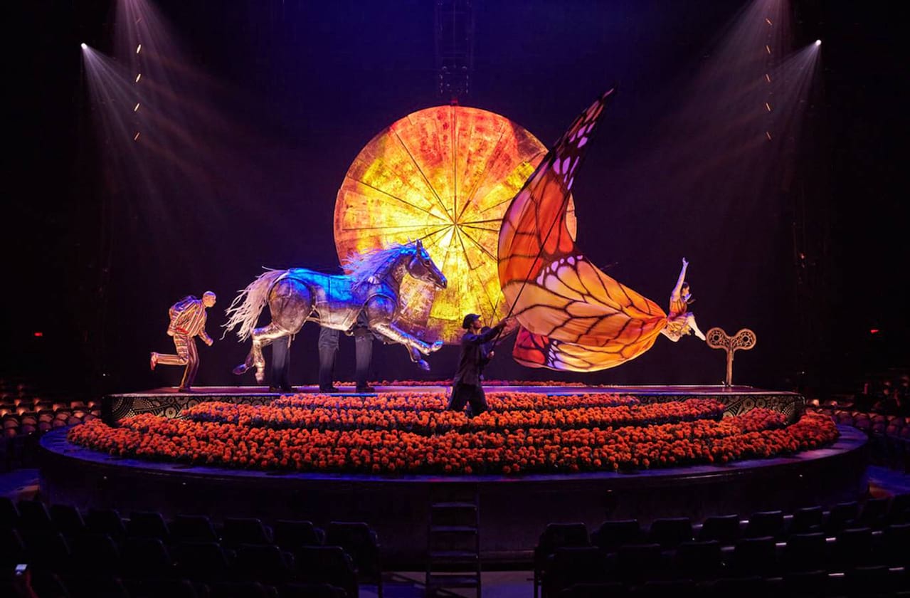 Cirque du Soleil - LUZIA