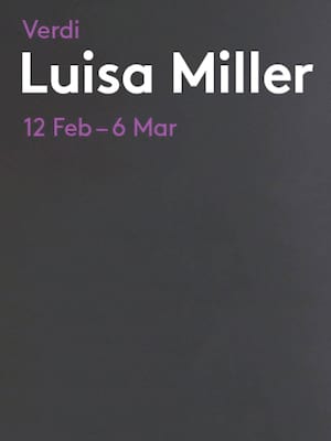 Luisa Miller at London Palladium