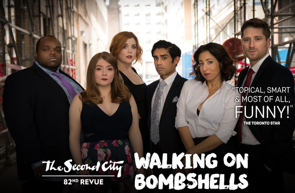 Walking on Bombshells coming to Toronto!